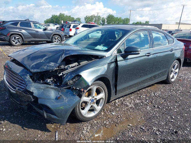 2015 FORD FUSION SE 照片 2