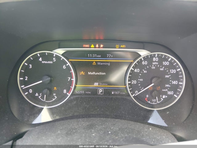 2020 Nissan SENTRA SV XTRONIC CVT — фото 7