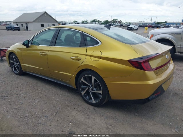 2021 Hyundai SONATA SEL PLUS — фото 3
