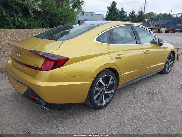 2021 Hyundai SONATA SEL PLUS — фото 4