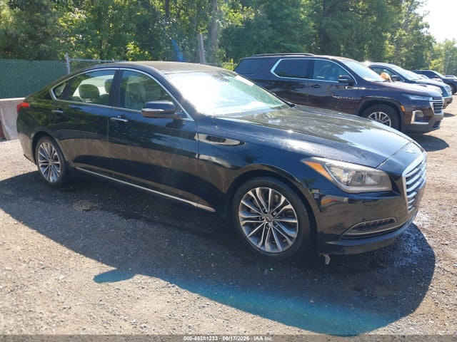 2016 HYUNDAI GENESIS 3.8