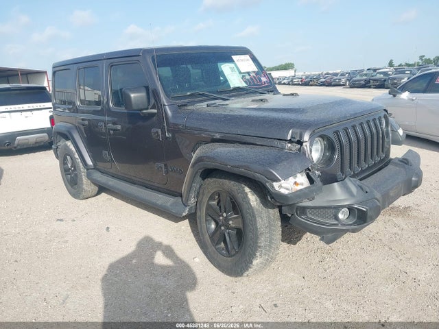 2021 JEEP WRANGLER SAHARA ALTITUDE 4X4