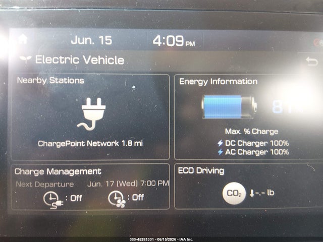 2020 HYUNDAI IONIQ ELECTRIC SE 18