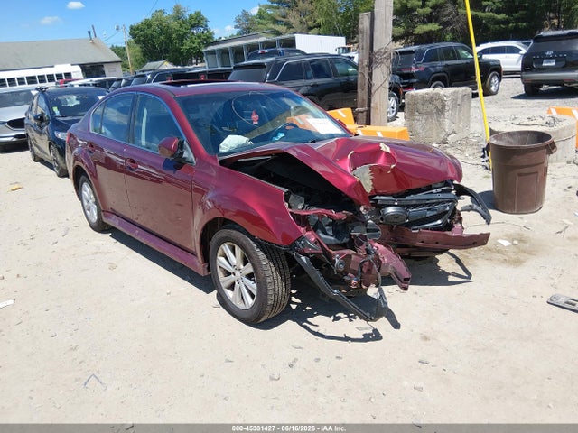 2012 SUBARU LEGACY 2.5I PREMIUM