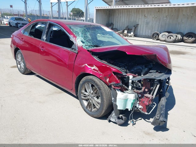2017 TOYOTA CAMRY SE