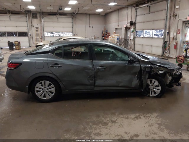 2021 Nissan SENTRA S XTRONIC CVT 照片 14