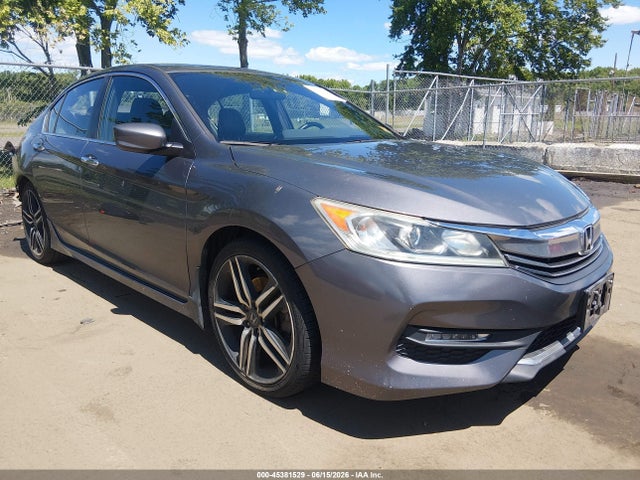 2017 HONDA ACCORD SPORT