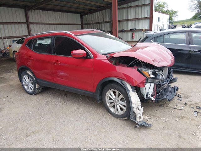 2017 NISSAN ROGUE SV