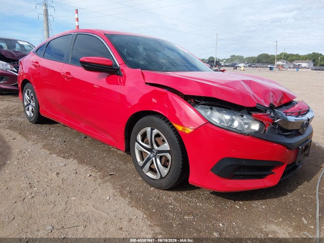 2018 HONDA CIVIC LX