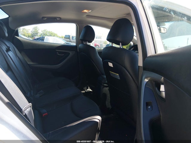 2015 Hyundai ELANTRA SPORT — фото 8
