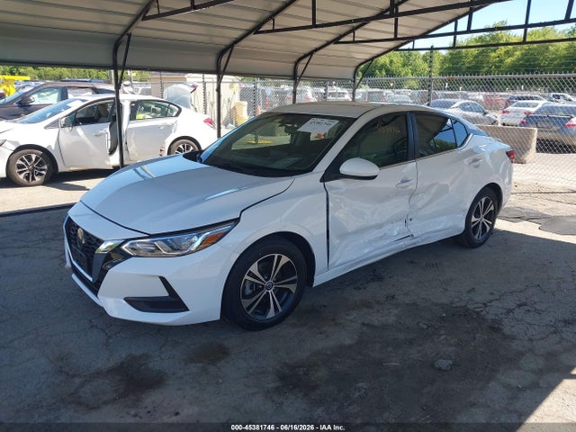 2023 Nissan SENTRA SV XTRONIC CVT 照片 2