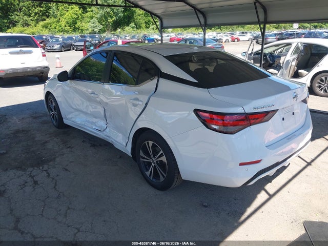 2023 Nissan SENTRA SV XTRONIC CVT 照片 3