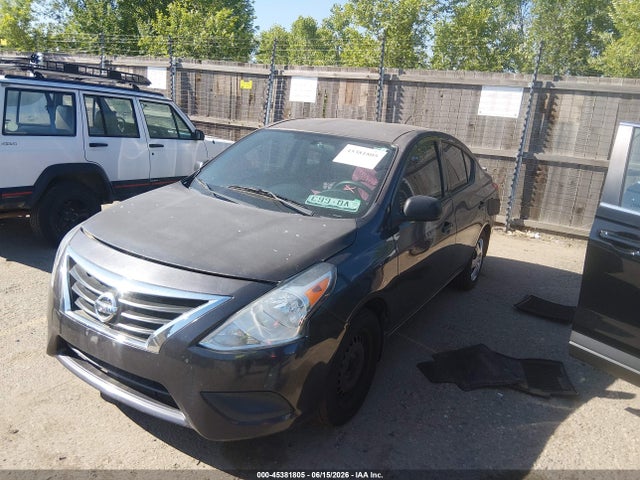 2015 Nissan VERSA 1.6 S+ — фото 2