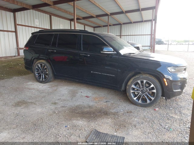 2023 JEEP GRAND CHER OVERLAND 4X4