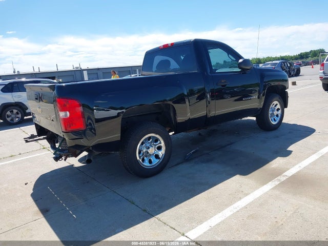 2013 Chevrolet SILVERADO 1500 WORK TRUCK — миниатюра 4