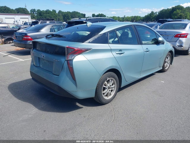 2016 Toyota PRIUS THREE 照片 4