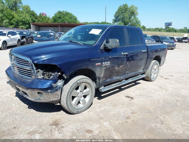 2017 RAM 1500 BIG HORN 4X4 5'7 BOX — фото 2