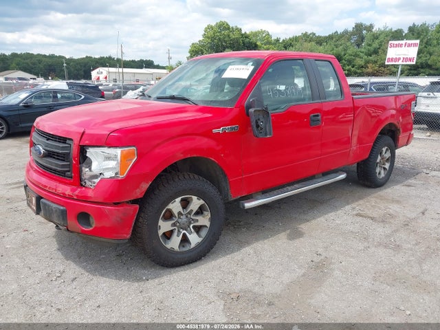 2013 FORD F-150 STX — фото 2