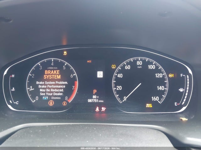2020 Honda ACCORD LX 照片 7