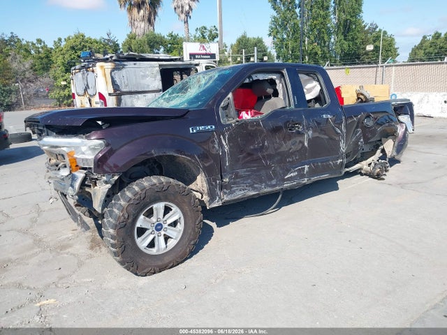 2018 FORD F-150 XLT 2