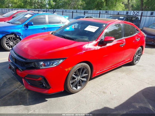 2020 Honda CIVIC EX 照片 2