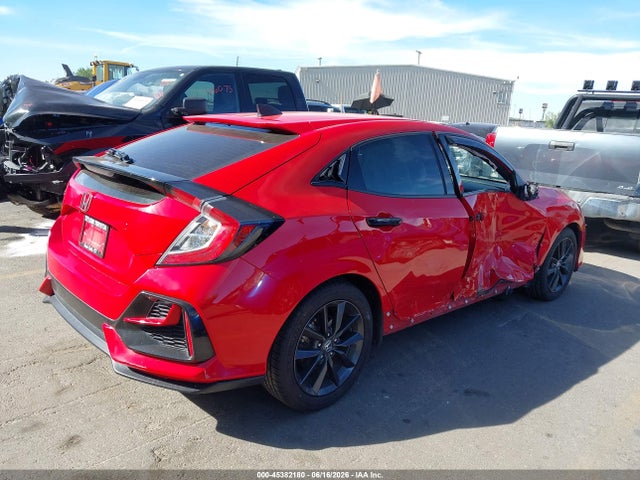 2020 Honda CIVIC EX 照片 4