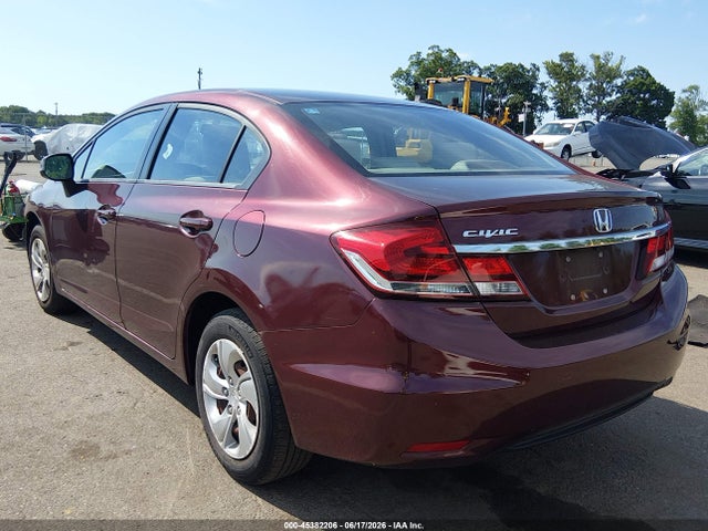 2013 Honda CIVIC LX — фото 3
