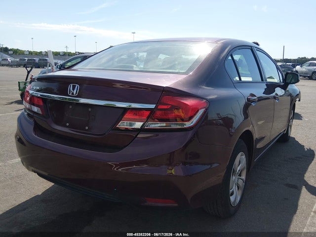 2013 Honda CIVIC LX — фото 4