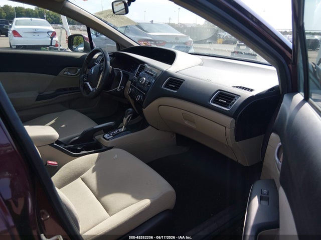2013 Honda CIVIC LX — фото 5