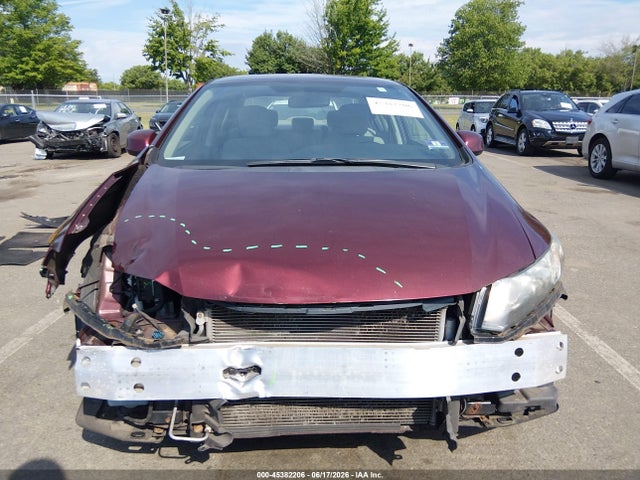 2013 Honda CIVIC LX — фото 6