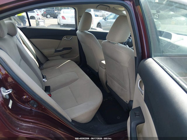 2013 Honda CIVIC LX — фото 8