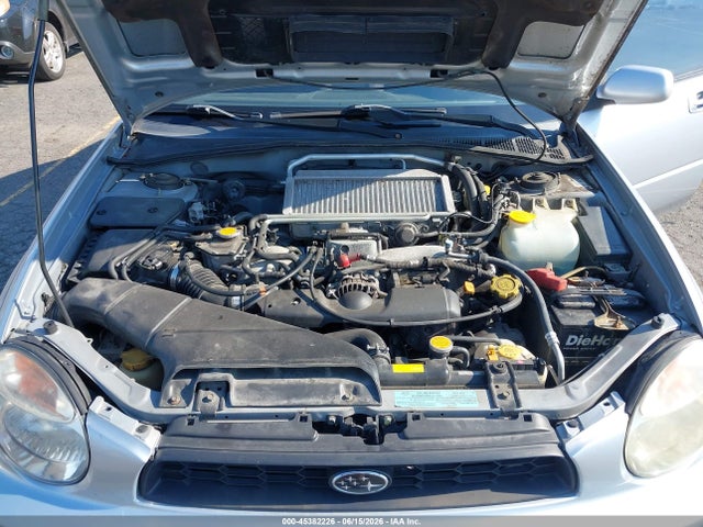 2002 Subaru IMPREZA WRX — фото 10
