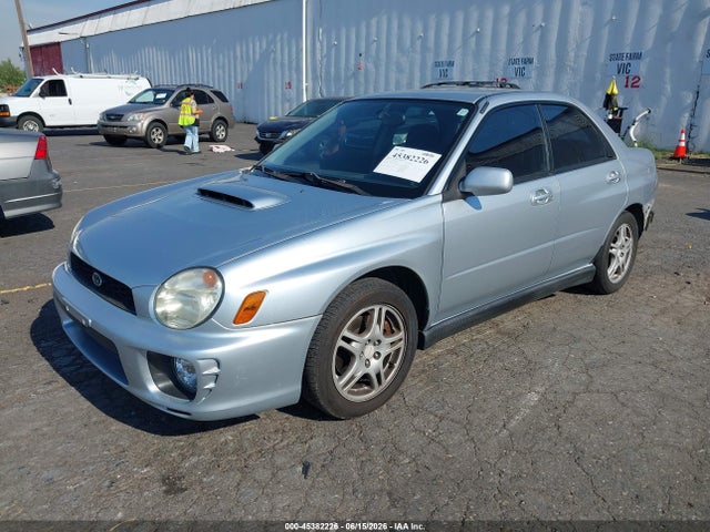 2002 Subaru IMPREZA WRX — фото 2