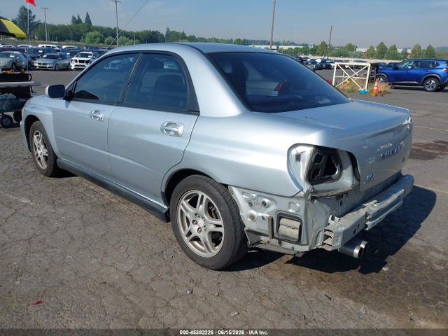 2002 Subaru IMPREZA WRX — фото 3