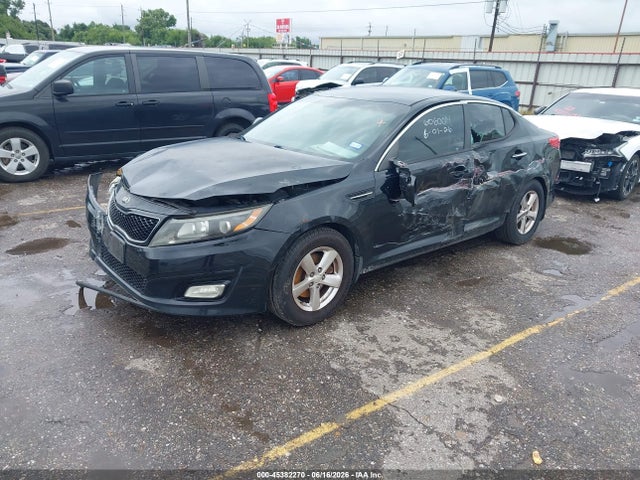 2015 KIA OPTIMA LX — фото 2