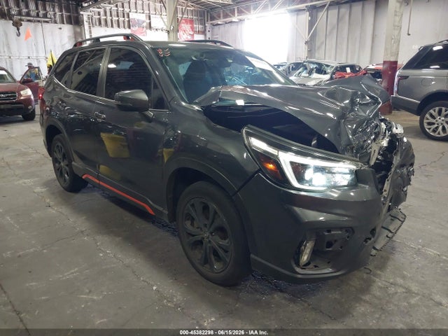 2021 SUBARU FORESTER SPORT