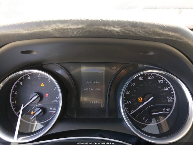 2020 Toyota CAMRY SE photo 7