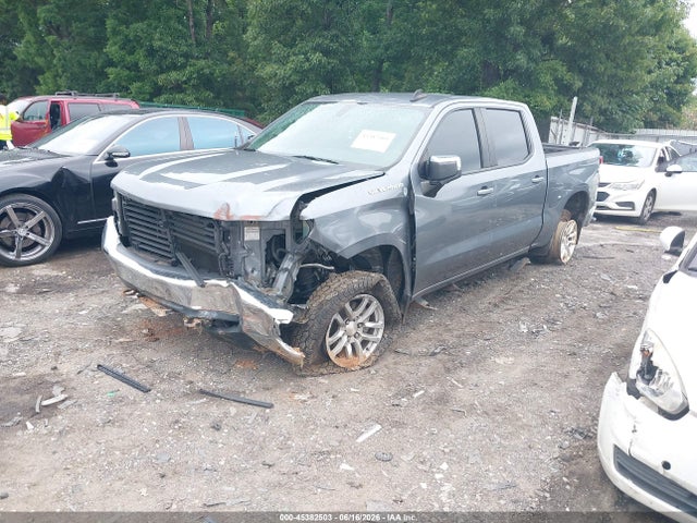 2019 Chevrolet SILVERADO 1500 LT 照片 2