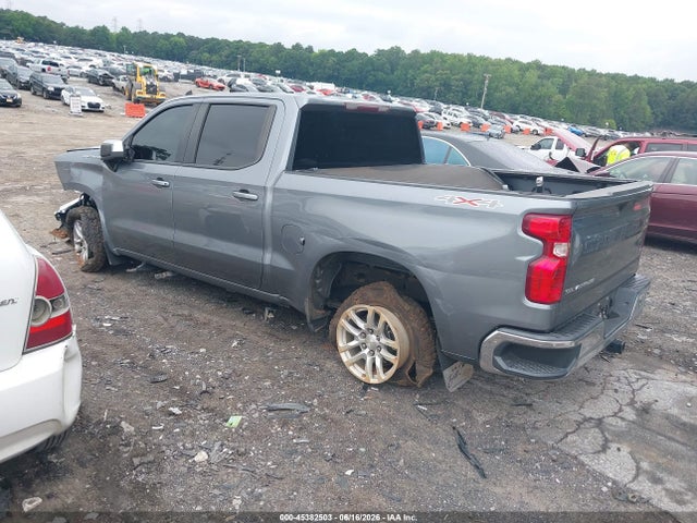 2019 Chevrolet SILVERADO 1500 LT 照片 3