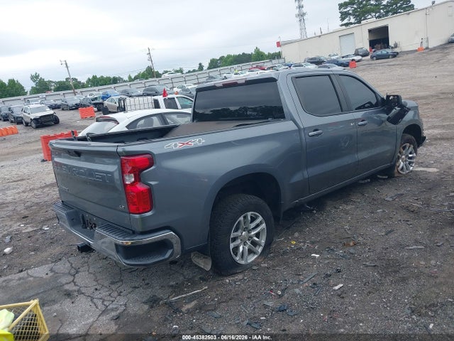2019 Chevrolet SILVERADO 1500 LT 照片 4