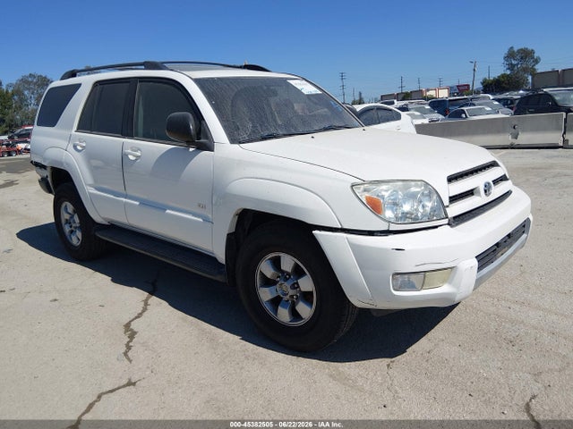 2003 TOYOTA 4RUNNER SR5 V6