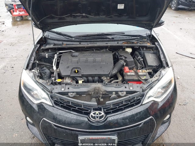 2016 Toyota COROLLA S PLUS — фото 10
