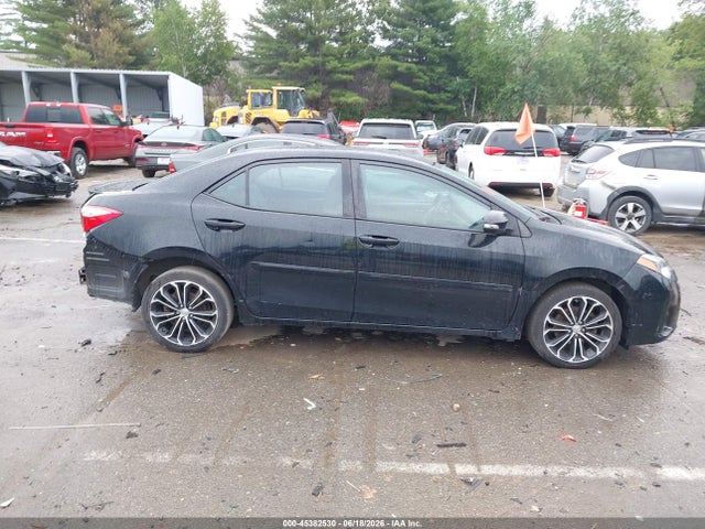 2016 Toyota COROLLA S PLUS 缩略图 13