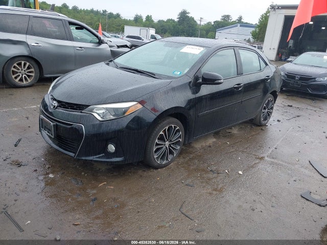 2016 Toyota COROLLA S PLUS — фото 2