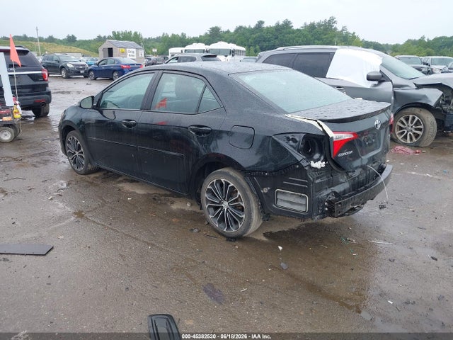 2016 Toyota COROLLA S PLUS — фото 3