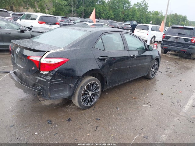 2016 Toyota COROLLA S PLUS — фото 4