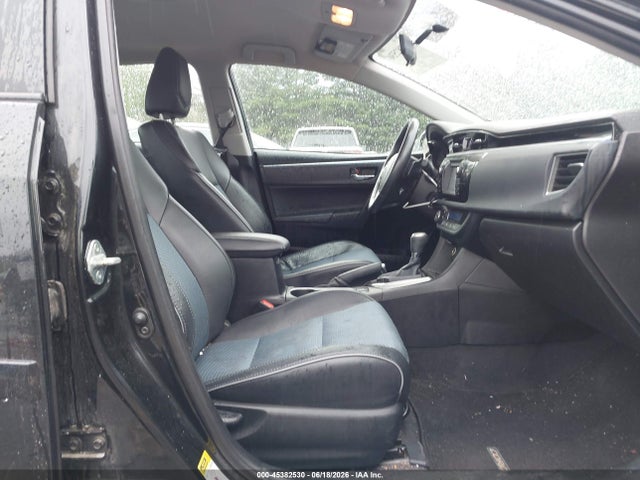 2016 Toyota COROLLA S PLUS — фото 5