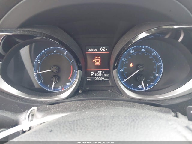 2016 Toyota COROLLA S PLUS — фото 7