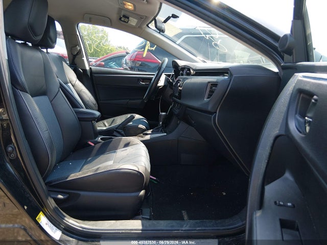 2016 Toyota COROLLA S PLUS — фото 8