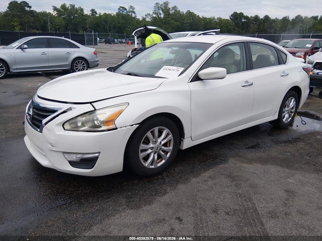 2014 Nissan ALTIMA 2.5 S 照片 2